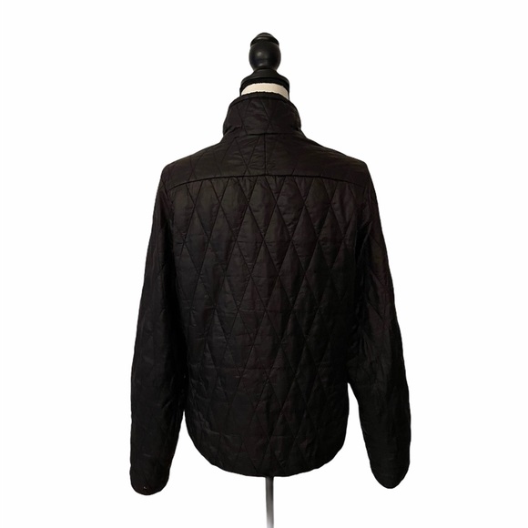 🚨SOLD🚨Patagonia Black Quarter Zip Nano Puffer - Picture 4 of 11